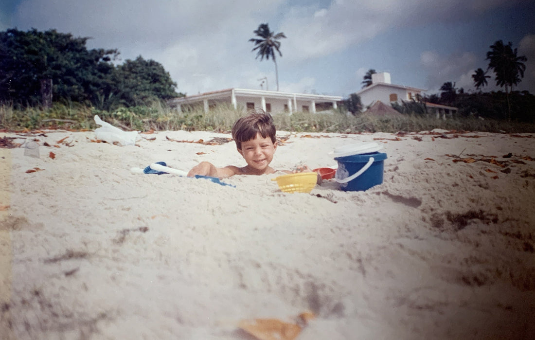 Portrait of Khabraal, the artist behind Khabraal Art, accompanying the post 'How I Became an Artist'