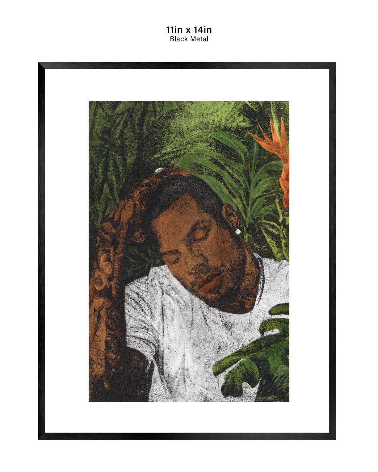 Fine Art Prints - Mauricio, Portrait (2023)