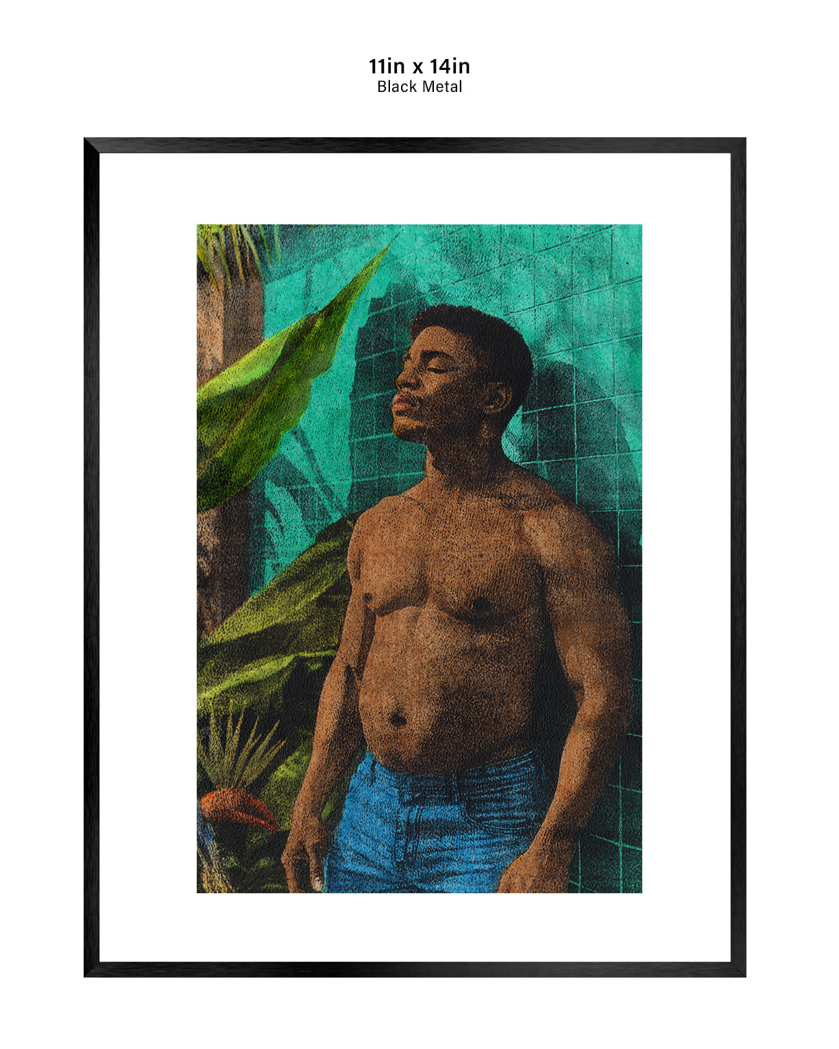 Fine Art Prints - Ricardo, Portrait (2025)