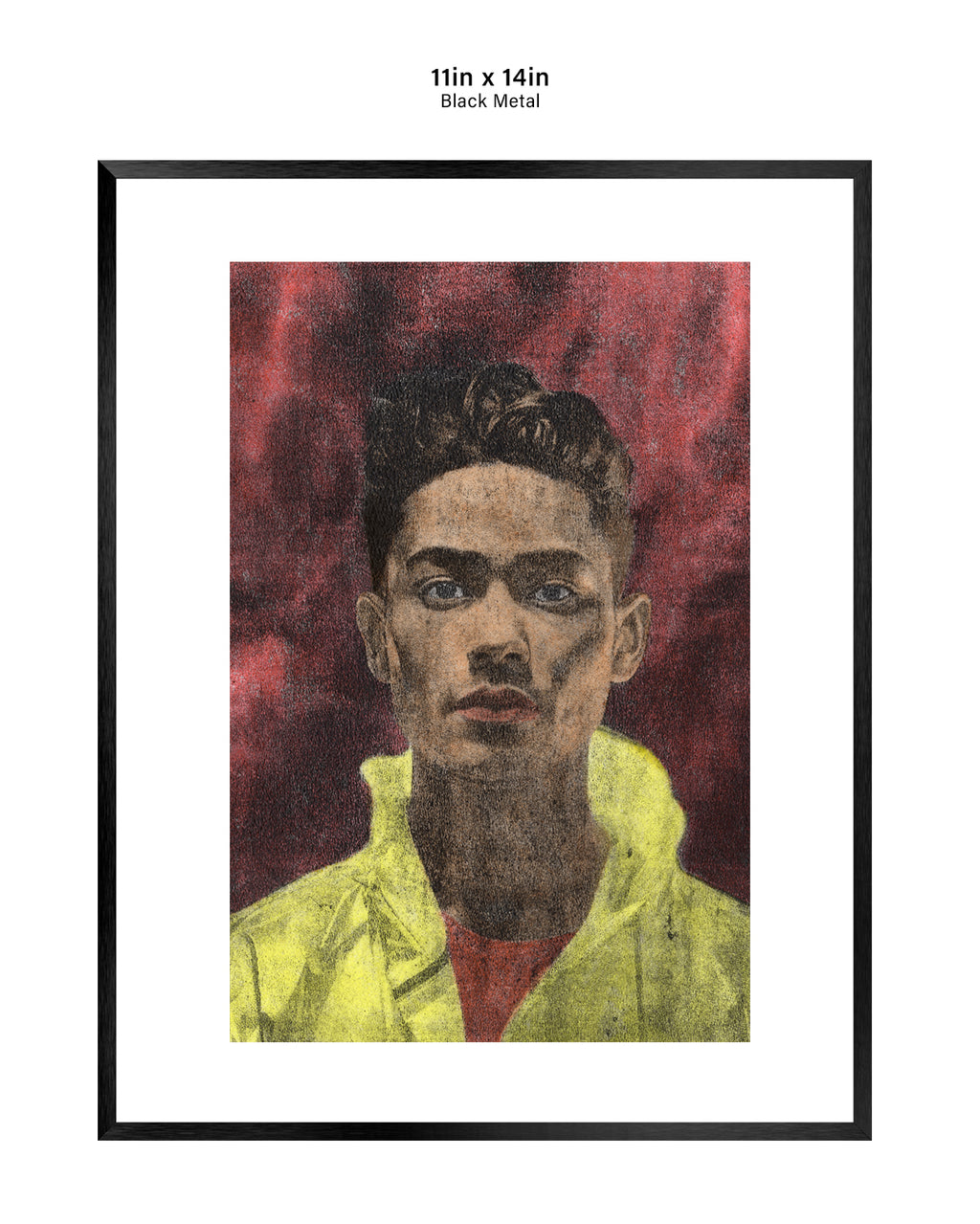 Framed Fine Art Prints - Umberto, Portrait (2023)