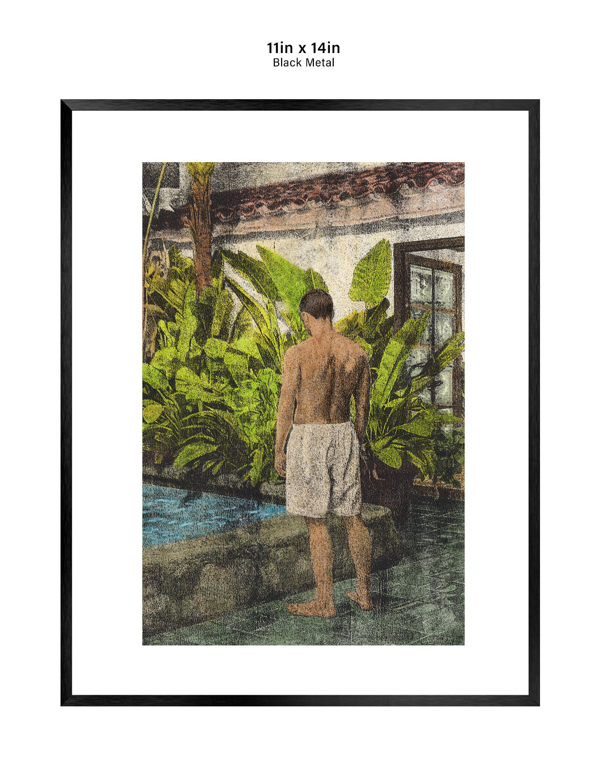 Framed Fine Art Prints - Wistful, Portrait (2024)