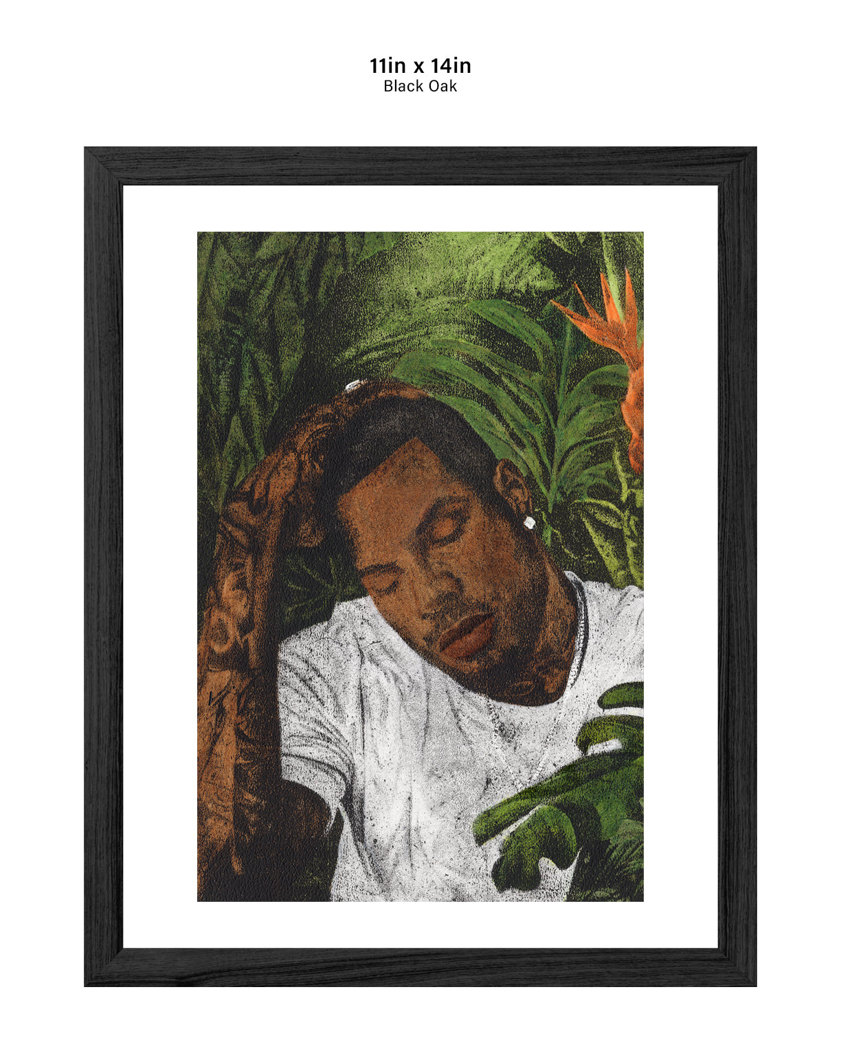 Fine Art Prints - Mauricio, Portrait (2023)