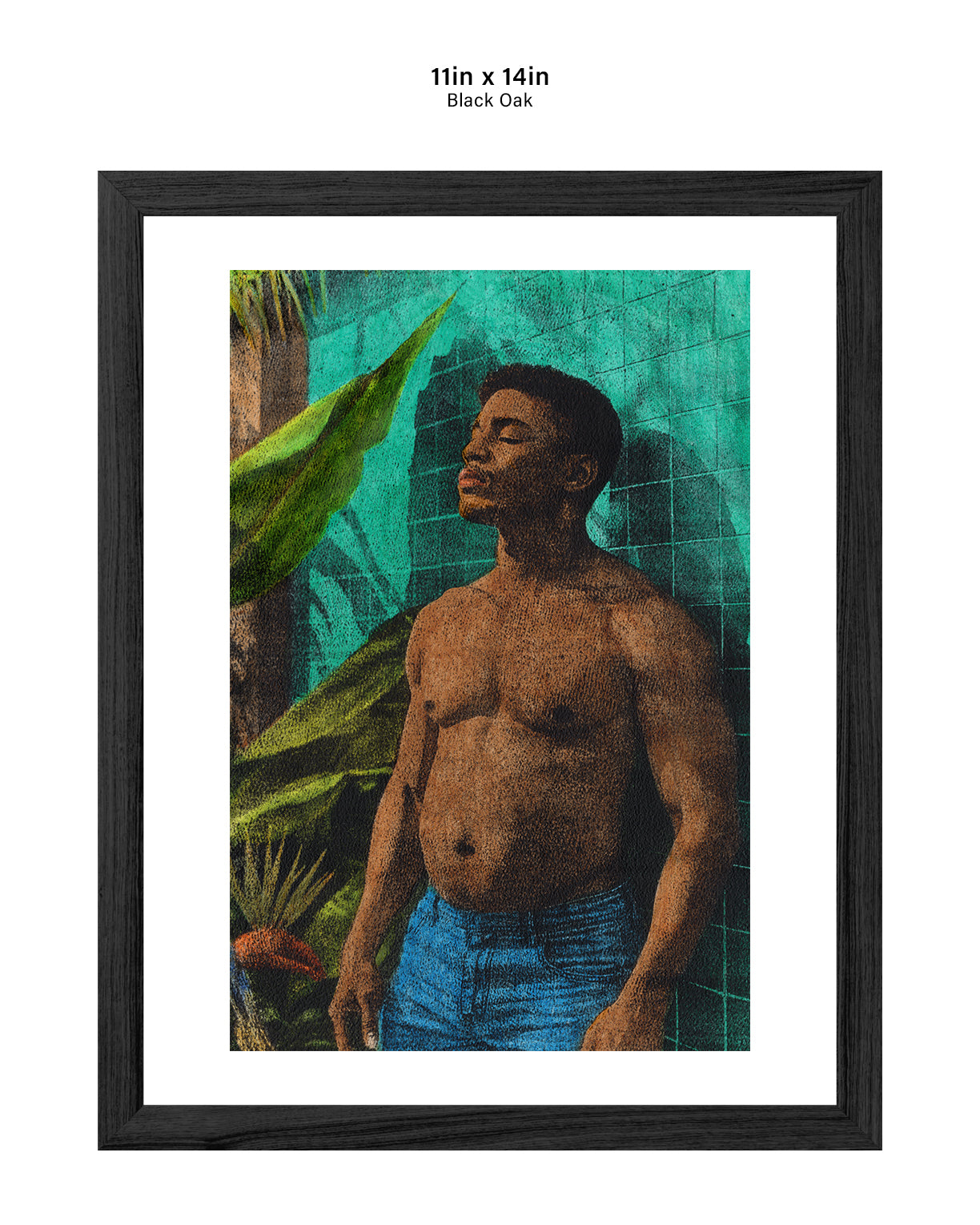 Fine Art Prints - Ricardo, Portrait (2025)