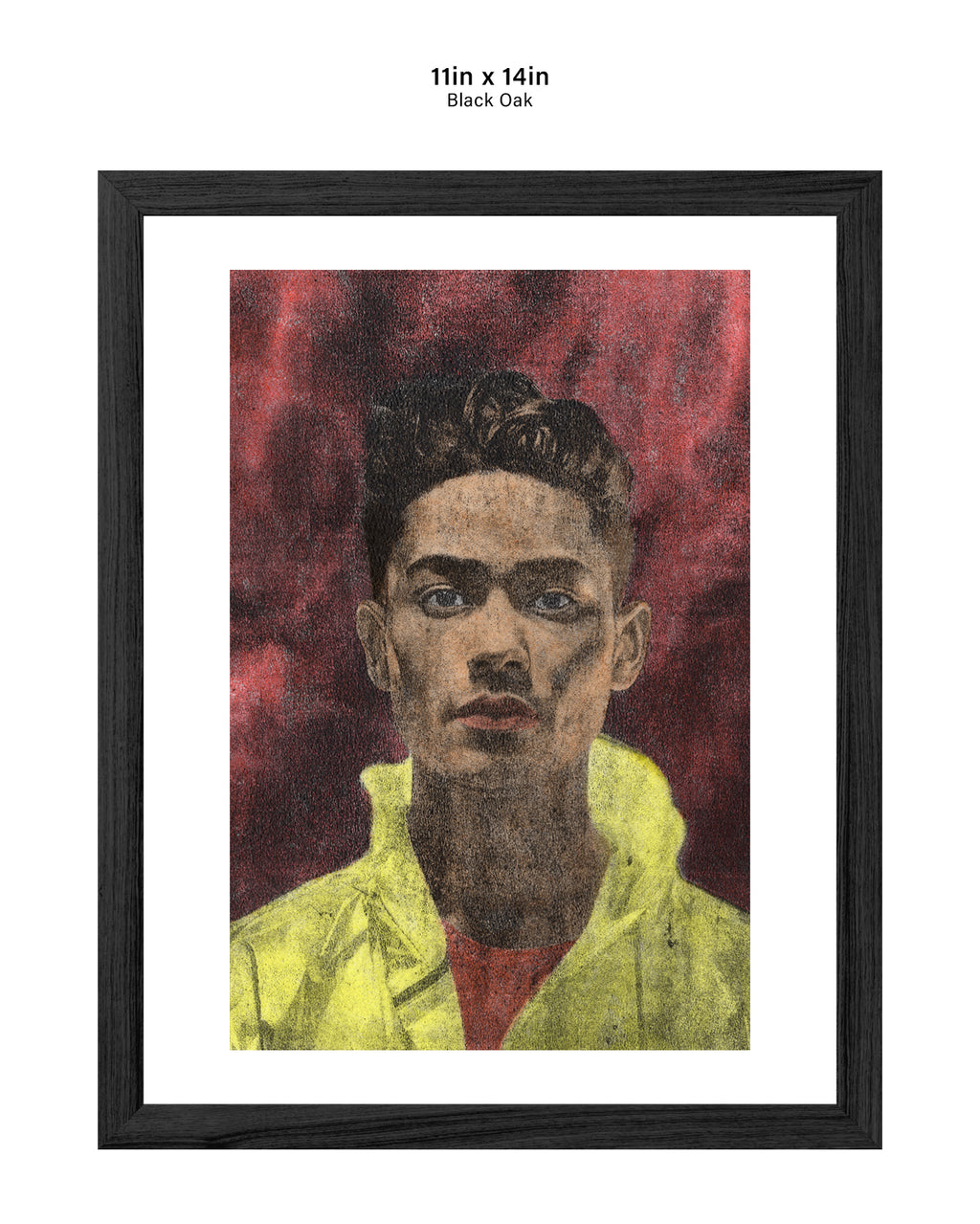 Framed Fine Art Prints - Umberto, Portrait (2023)