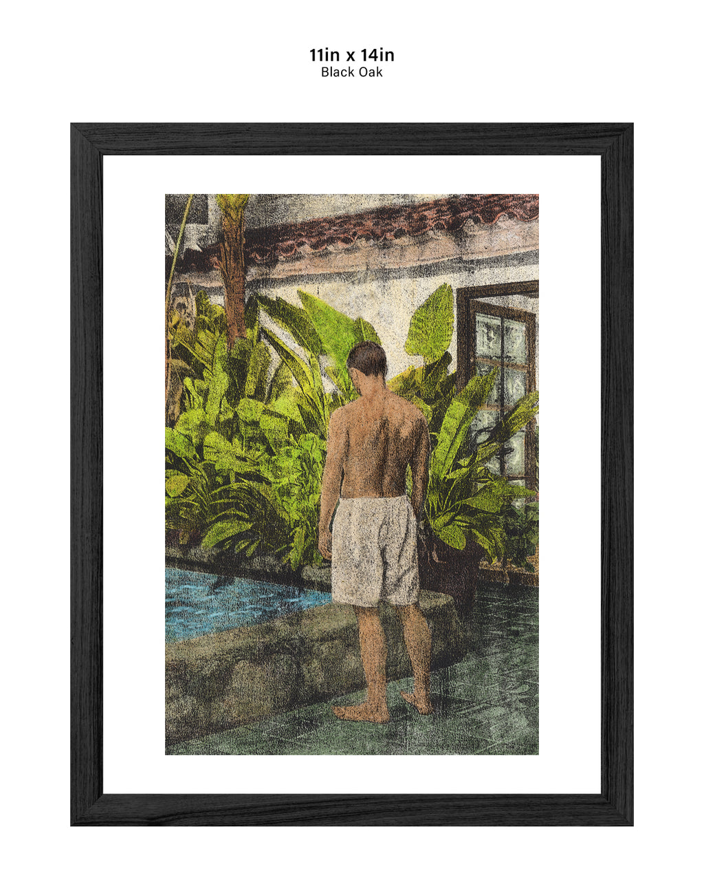 Framed Fine Art Prints - Wistful, Portrait (2024)