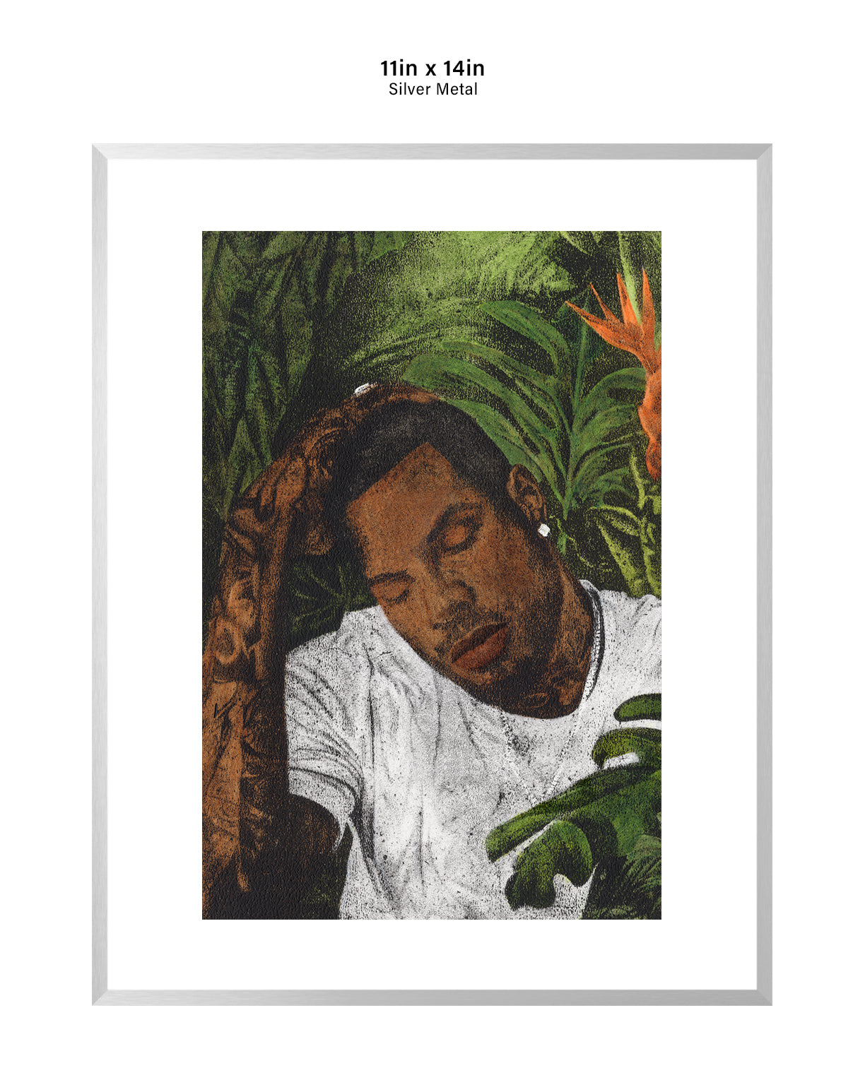 Fine Art Prints - Mauricio, Portrait (2023)