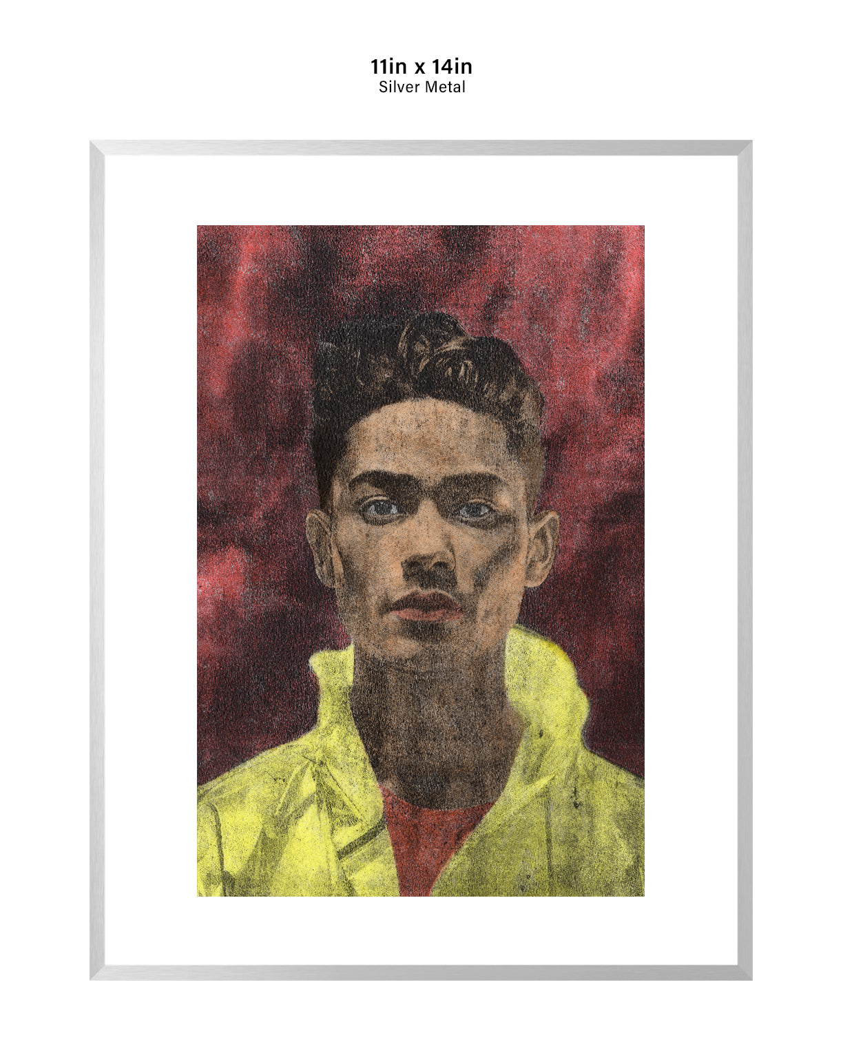Framed Fine Art Prints - Umberto, Portrait (2023)