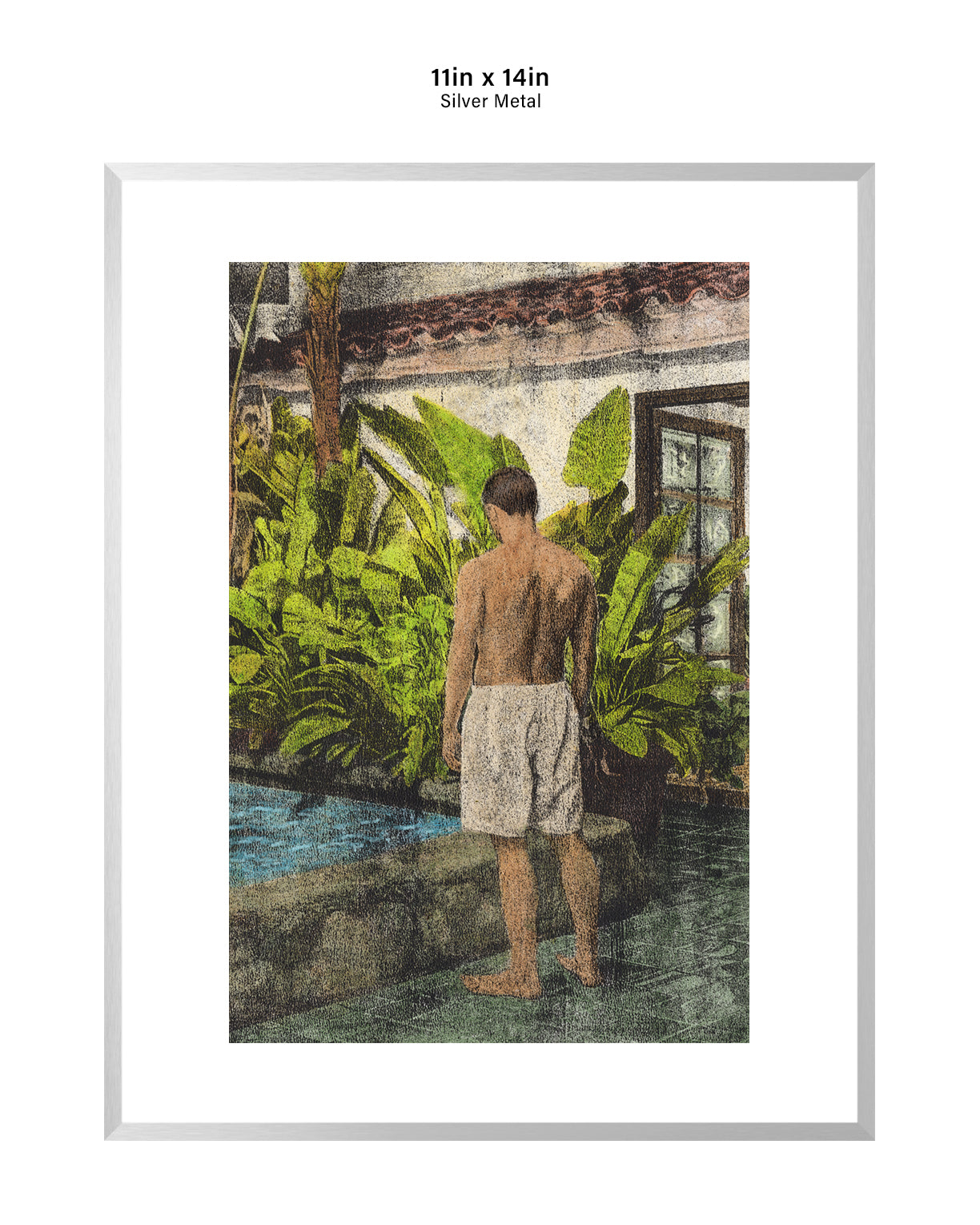 Framed Fine Art Prints - Wistful, Portrait (2024)