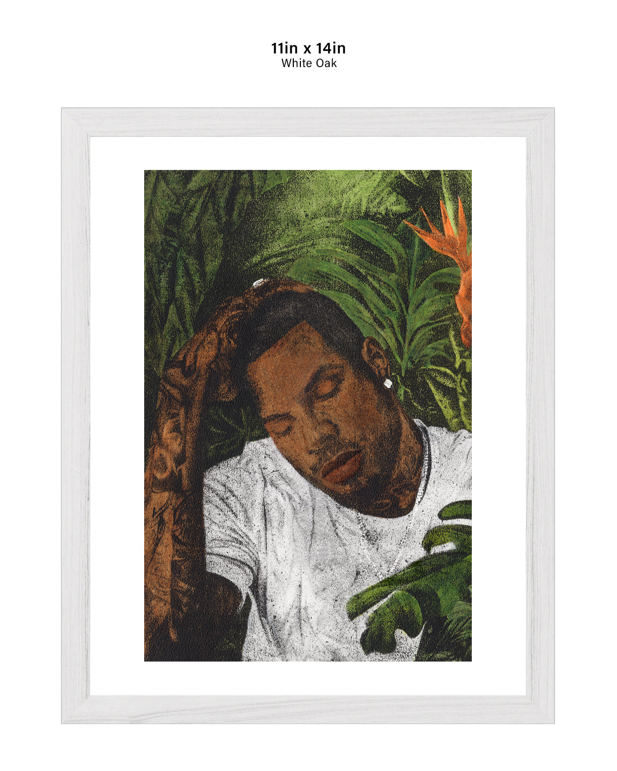 Fine Art Prints - Mauricio, Portrait (2023)