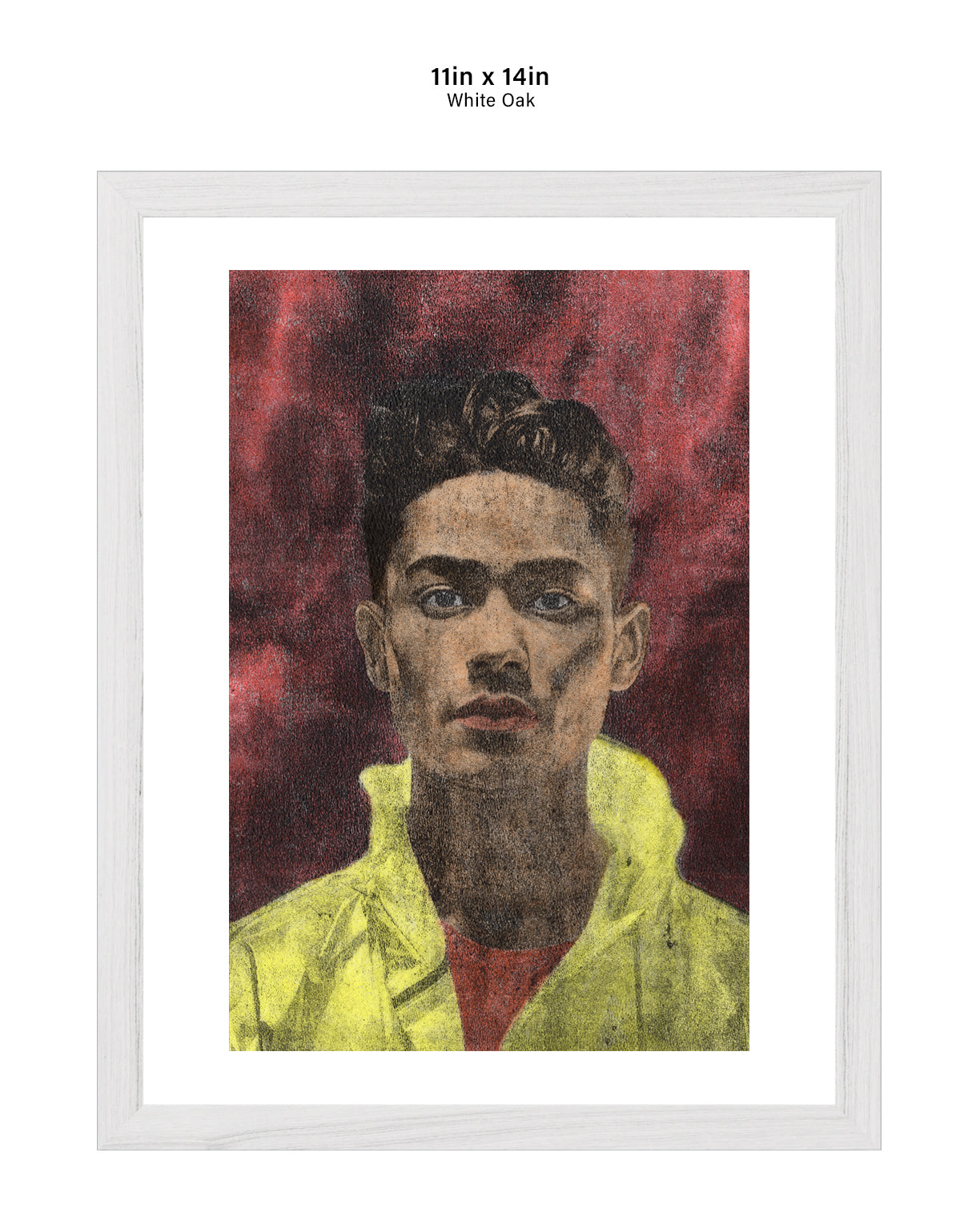 Framed Fine Art Prints - Umberto, Portrait (2023)
