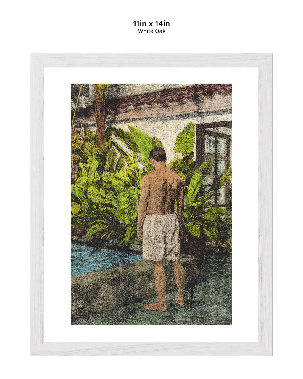 Framed Fine Art Prints - Wistful, Portrait (2024)
