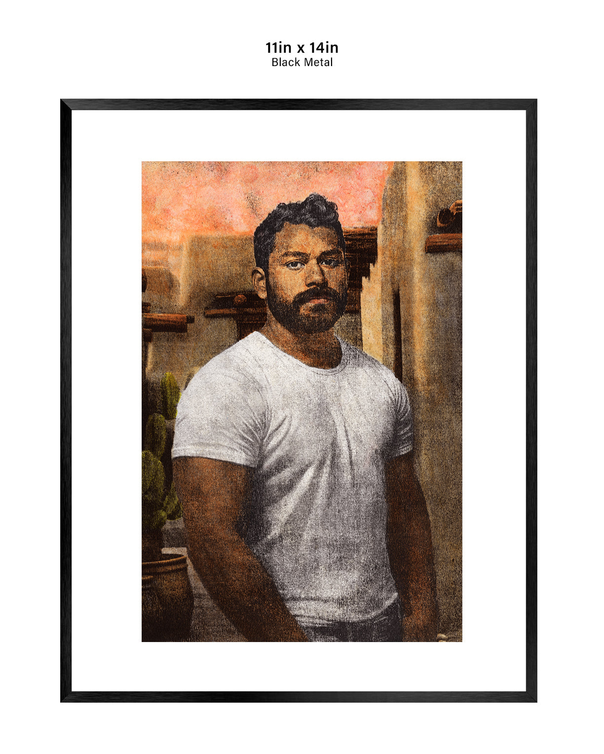 Fine Art Prints - Beto, Portrait (2023)