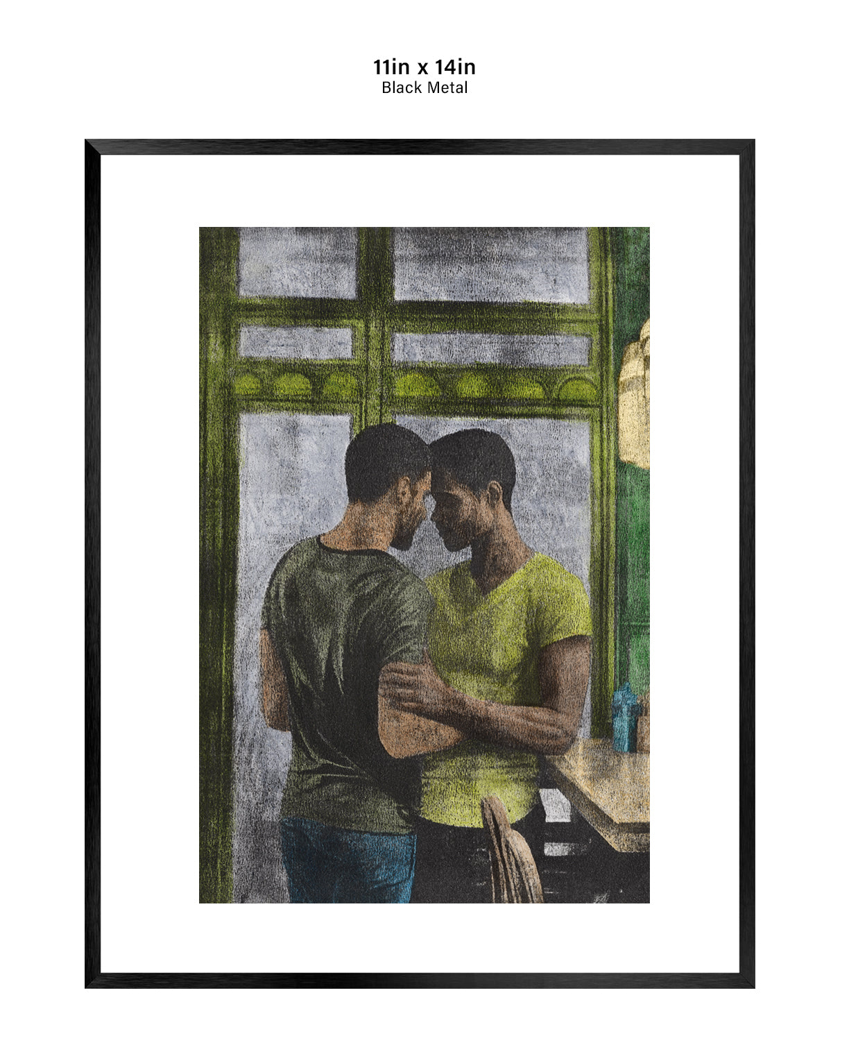 Fine Art Prints - First Date, Portrait (2023)