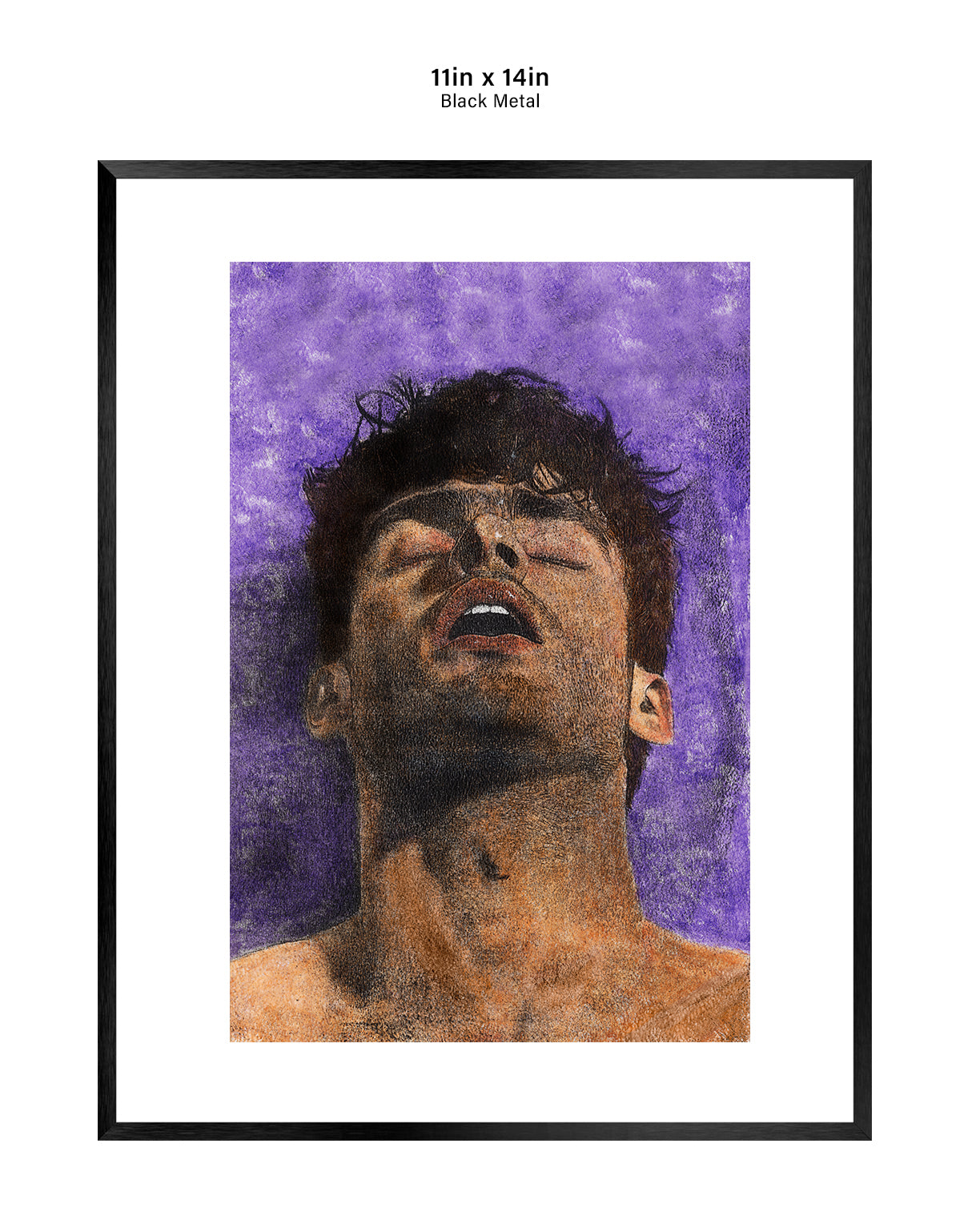 Fine Art Prints - Henry, Portrait (2025)