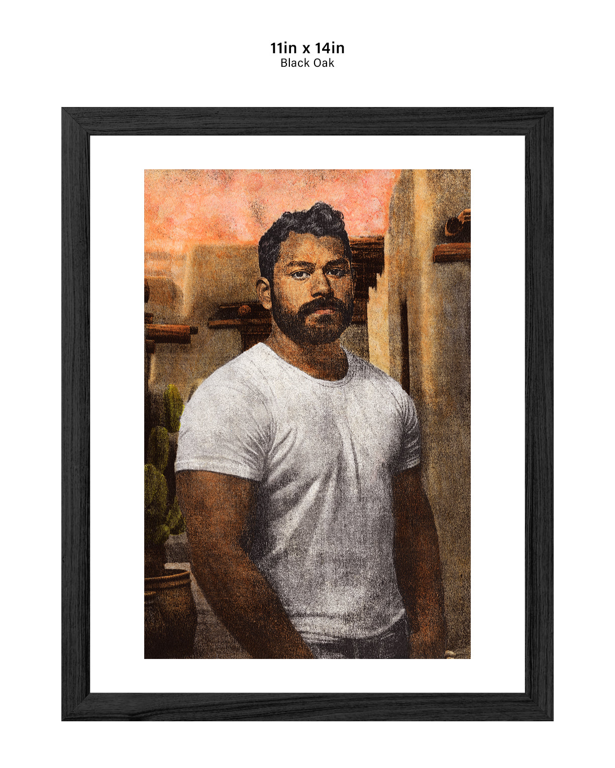 Fine Art Prints - Beto, Portrait (2023)