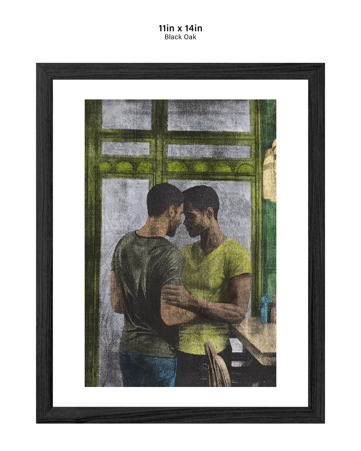 Fine Art Prints - First Date, Portrait (2023)