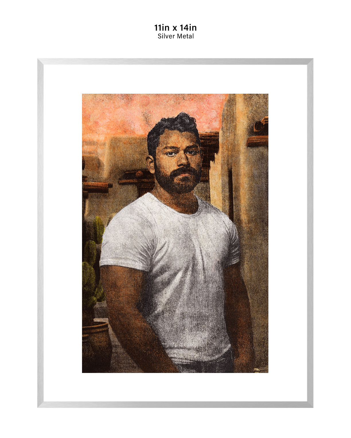 Fine Art Prints - Beto, Portrait (2023)