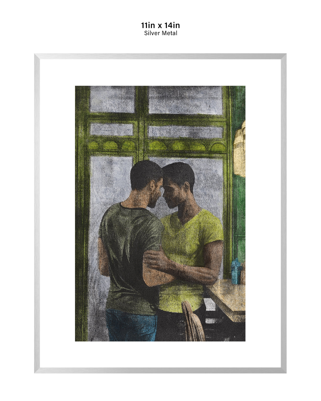 Fine Art Prints - First Date, Portrait (2023)