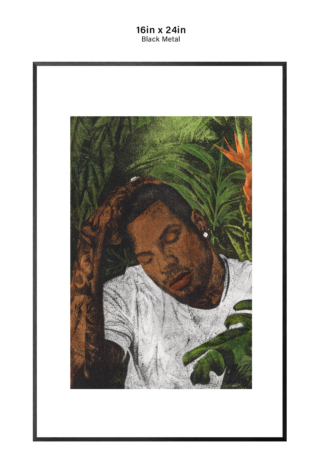 Fine Art Prints - Mauricio, Portrait (2023)