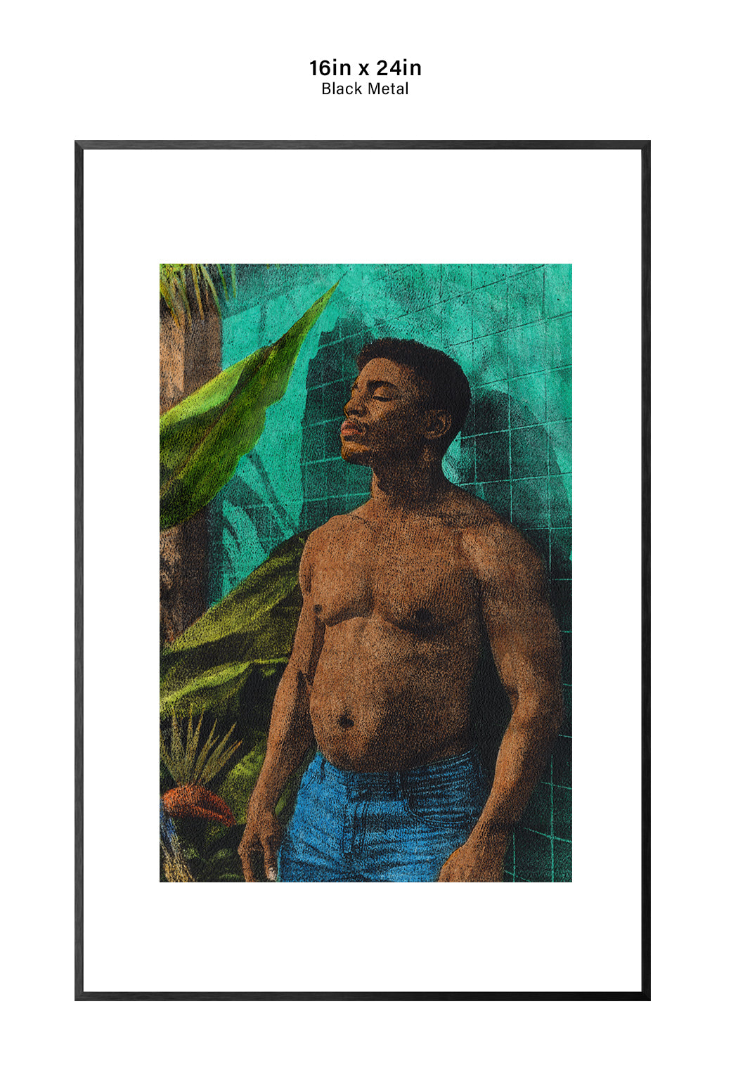 Fine Art Prints - Ricardo, Portrait (2025)