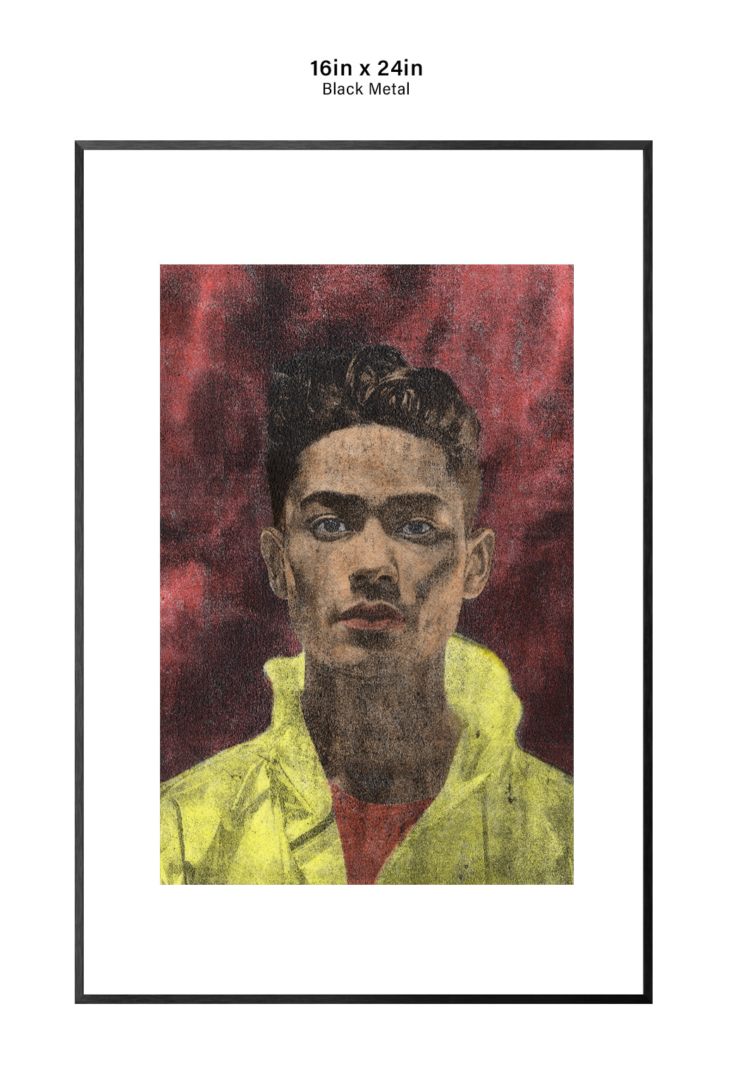 Framed Fine Art Prints - Umberto, Portrait (2023)