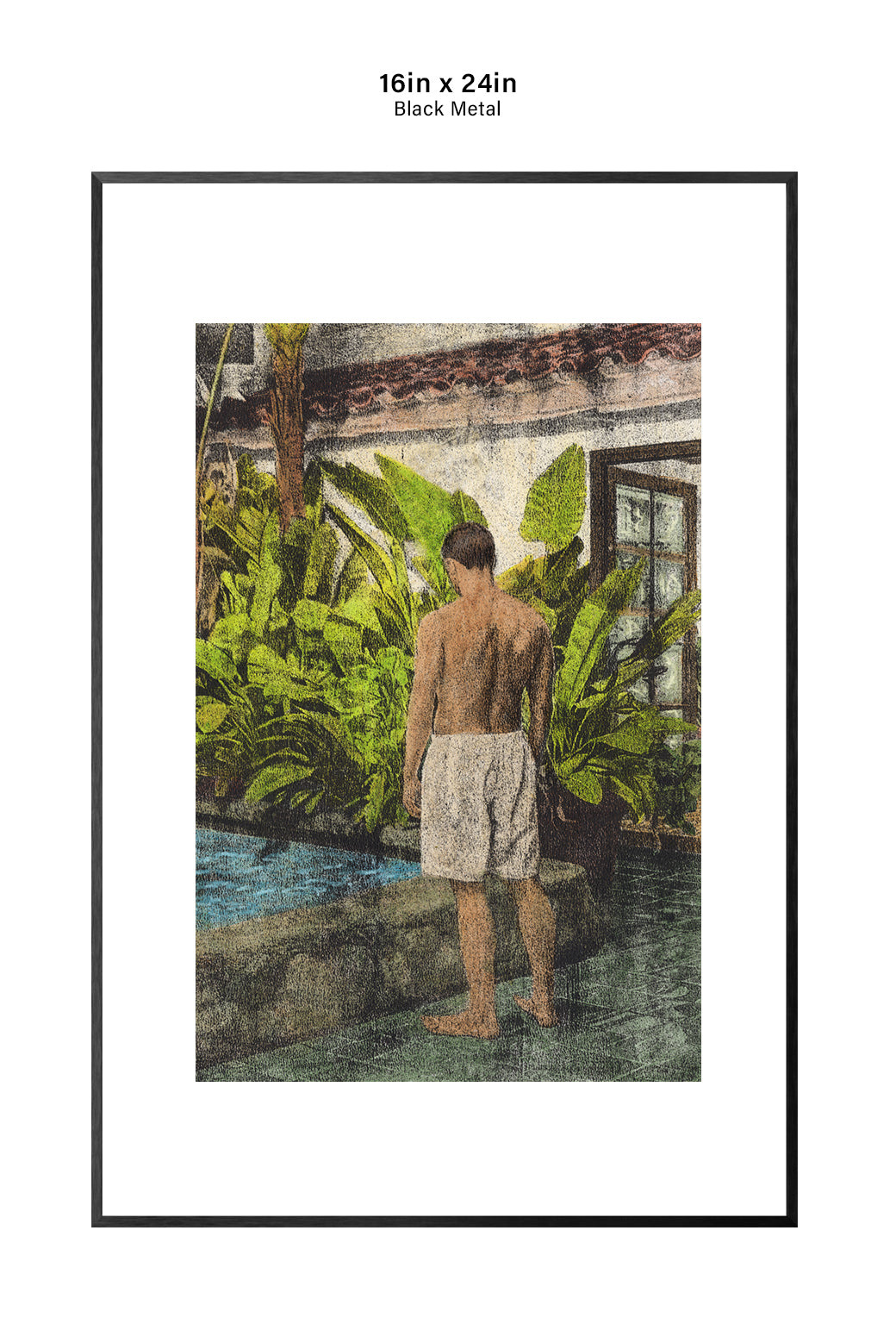 Framed Fine Art Prints - Wistful, Portrait (2024)