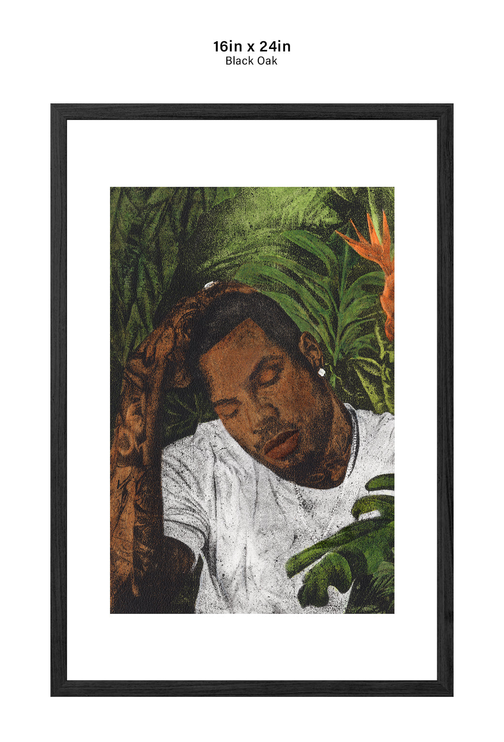 Fine Art Prints - Mauricio, Portrait (2023)