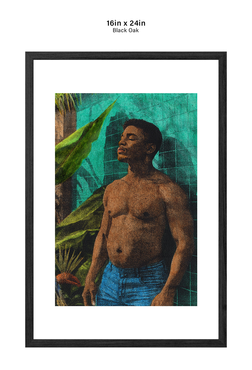 Fine Art Prints - Ricardo, Portrait (2025)