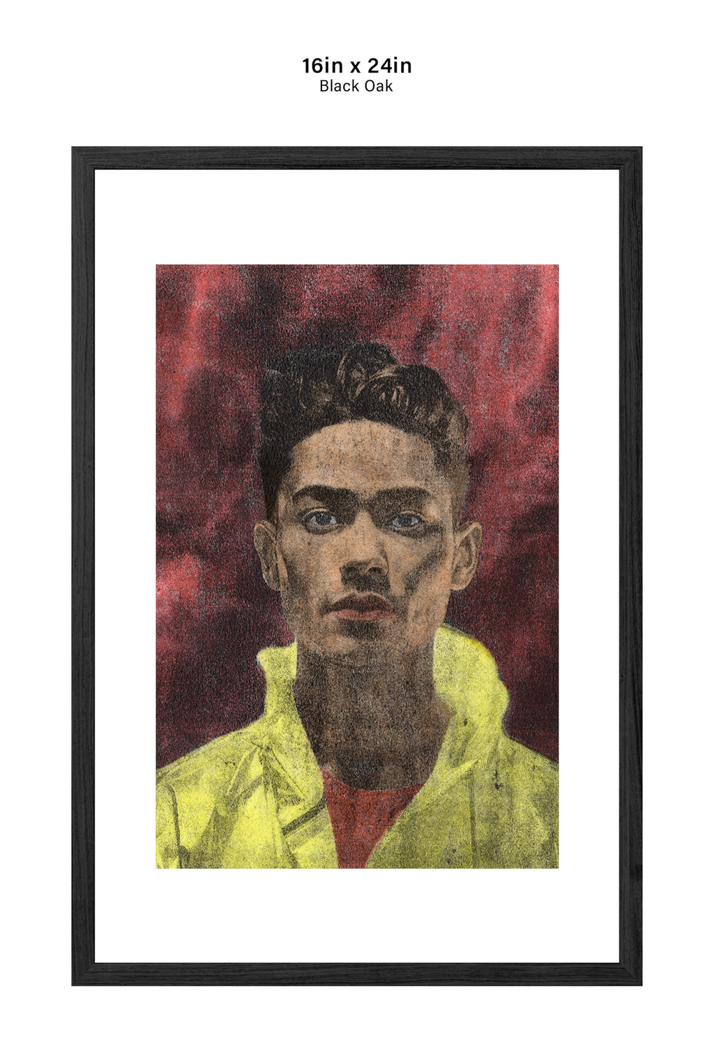 Framed Fine Art Prints - Umberto, Portrait (2023)