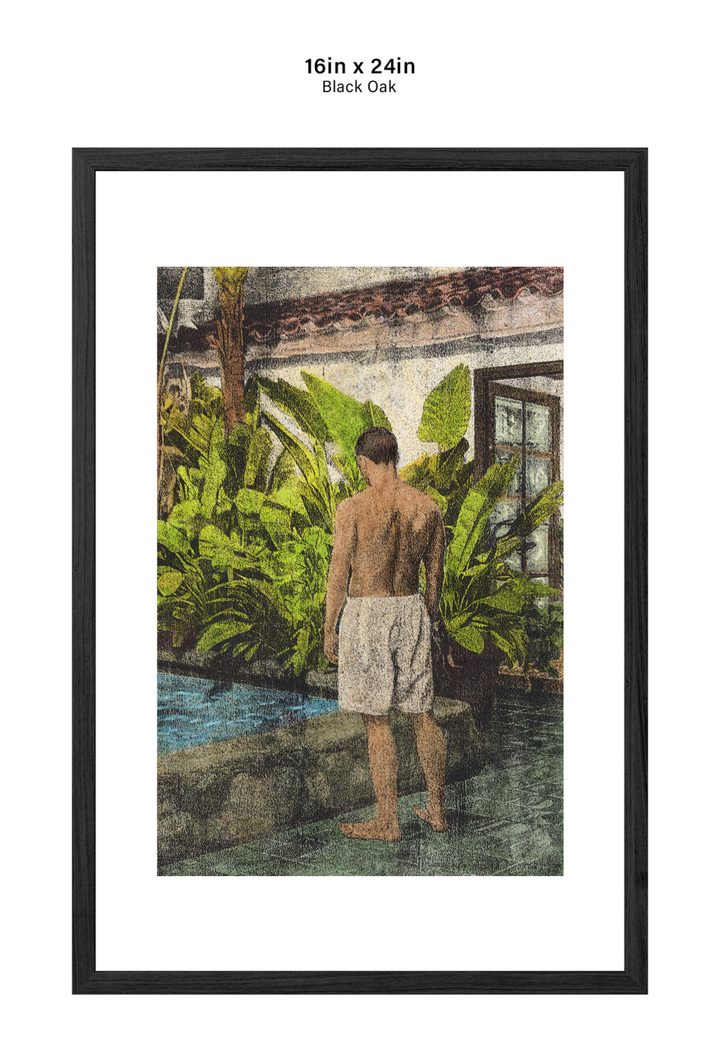Framed Fine Art Prints - Wistful, Portrait (2024)