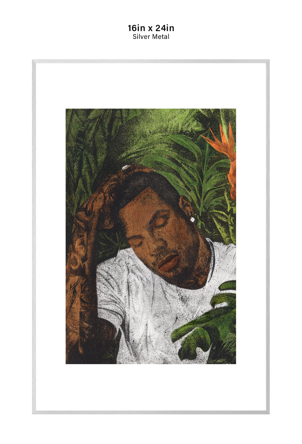 Fine Art Prints - Mauricio, Portrait (2023)