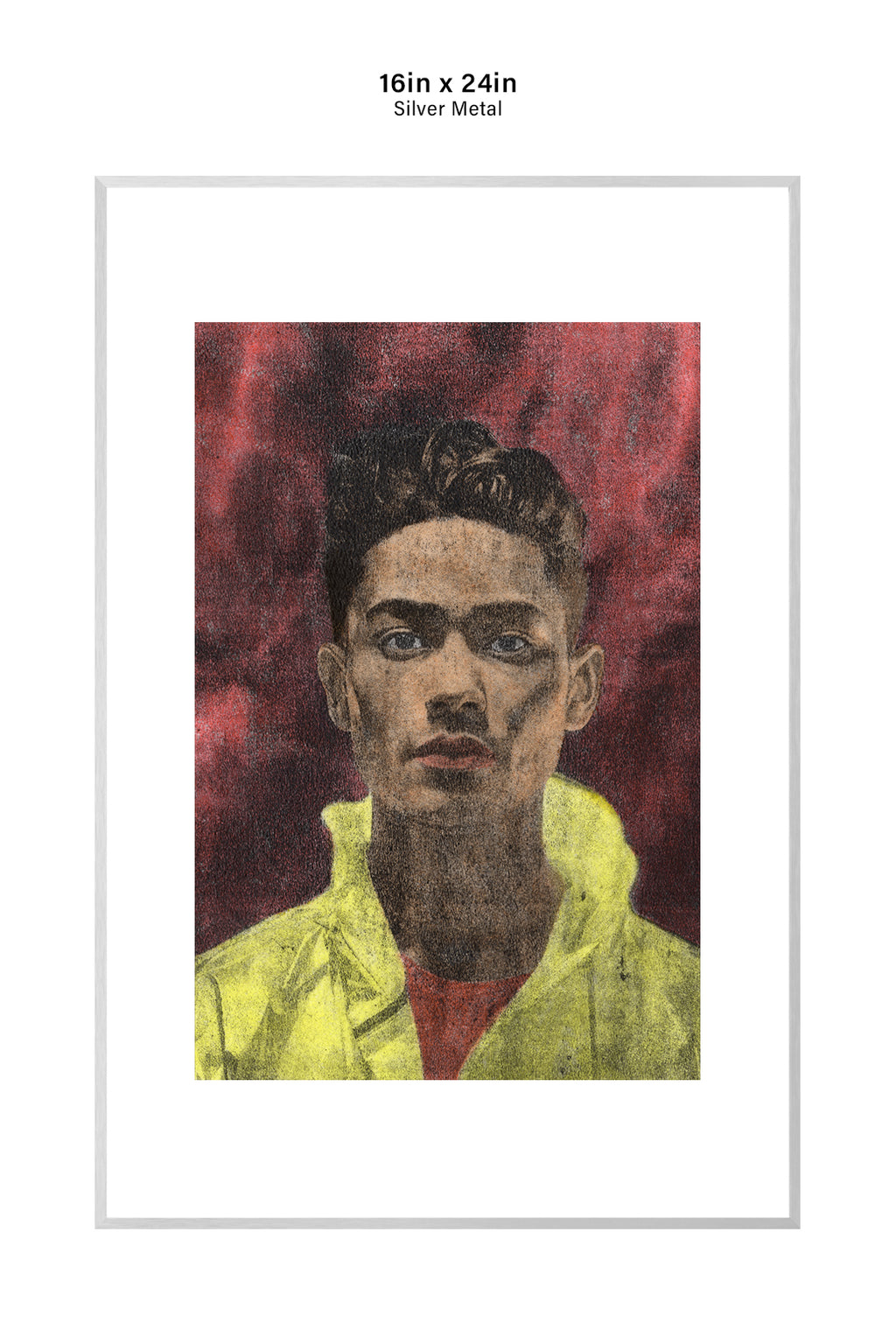 Framed Fine Art Prints - Umberto, Portrait (2023)