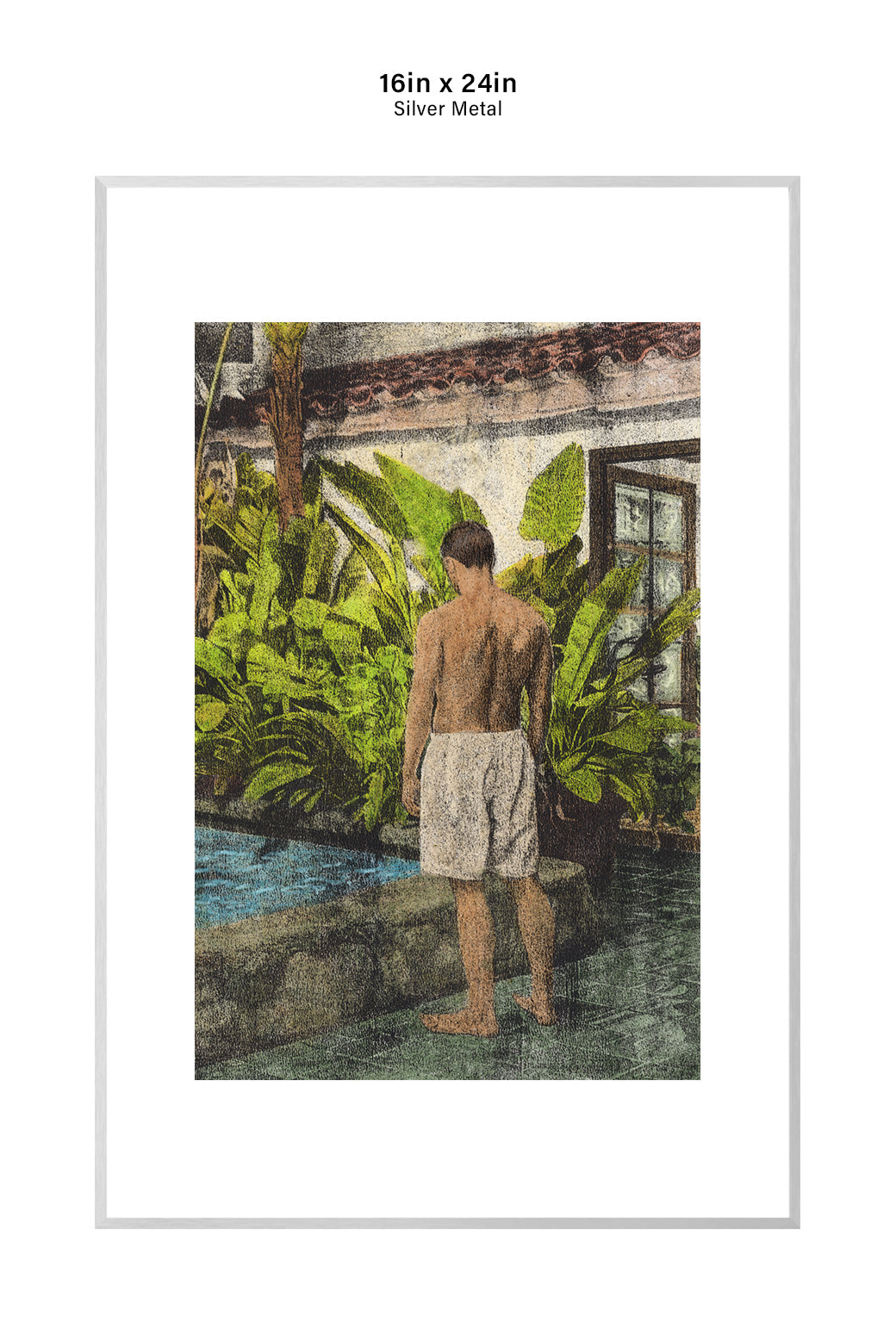 Framed Fine Art Prints - Wistful, Portrait (2024)