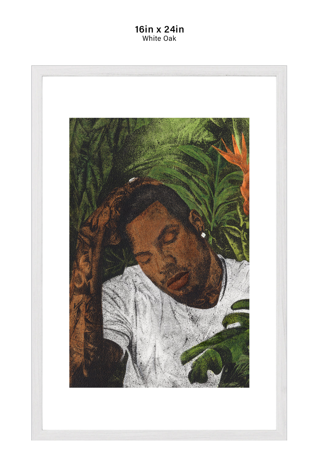 Fine Art Prints - Mauricio, Portrait (2023)