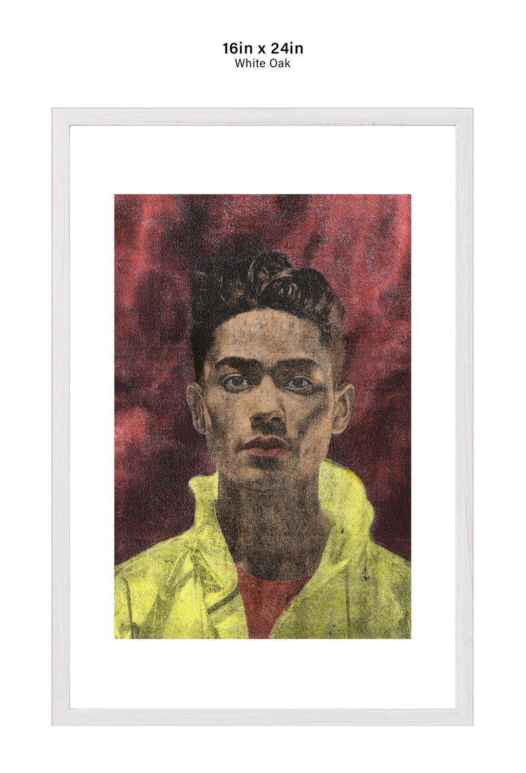 Framed Fine Art Prints - Umberto, Portrait (2023)