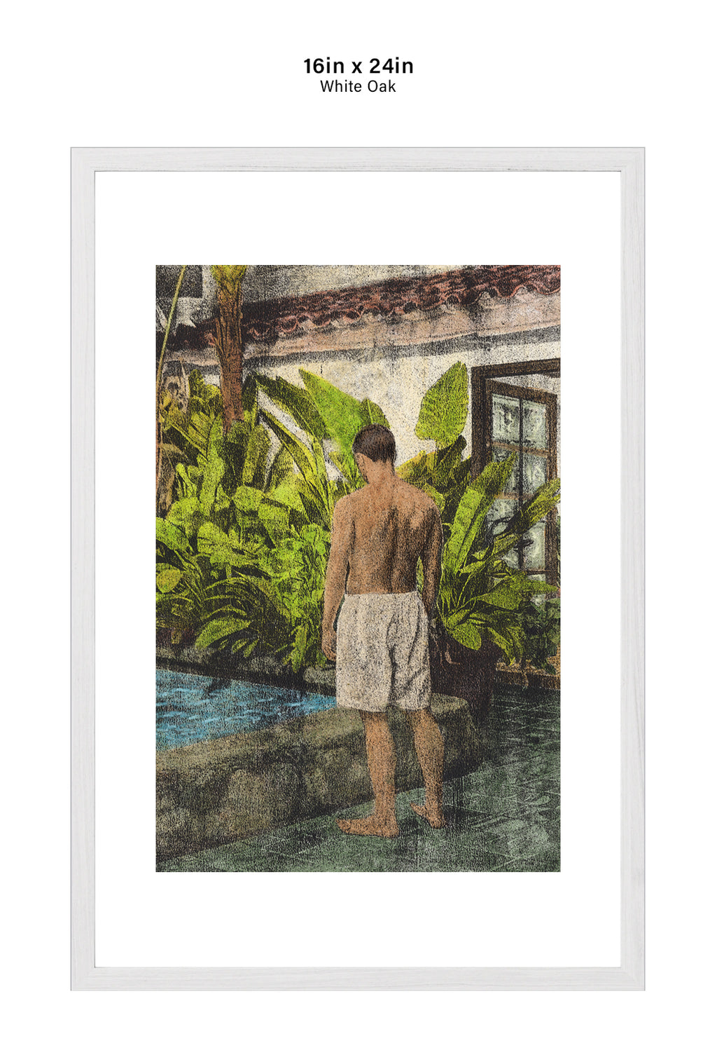 Framed Fine Art Prints - Wistful, Portrait (2024)