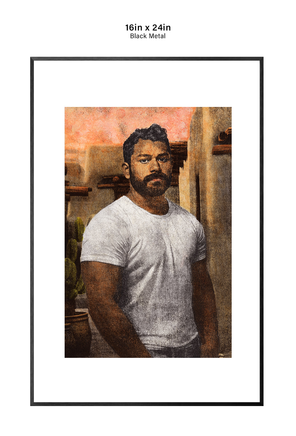 Fine Art Prints - Beto, Portrait (2023)