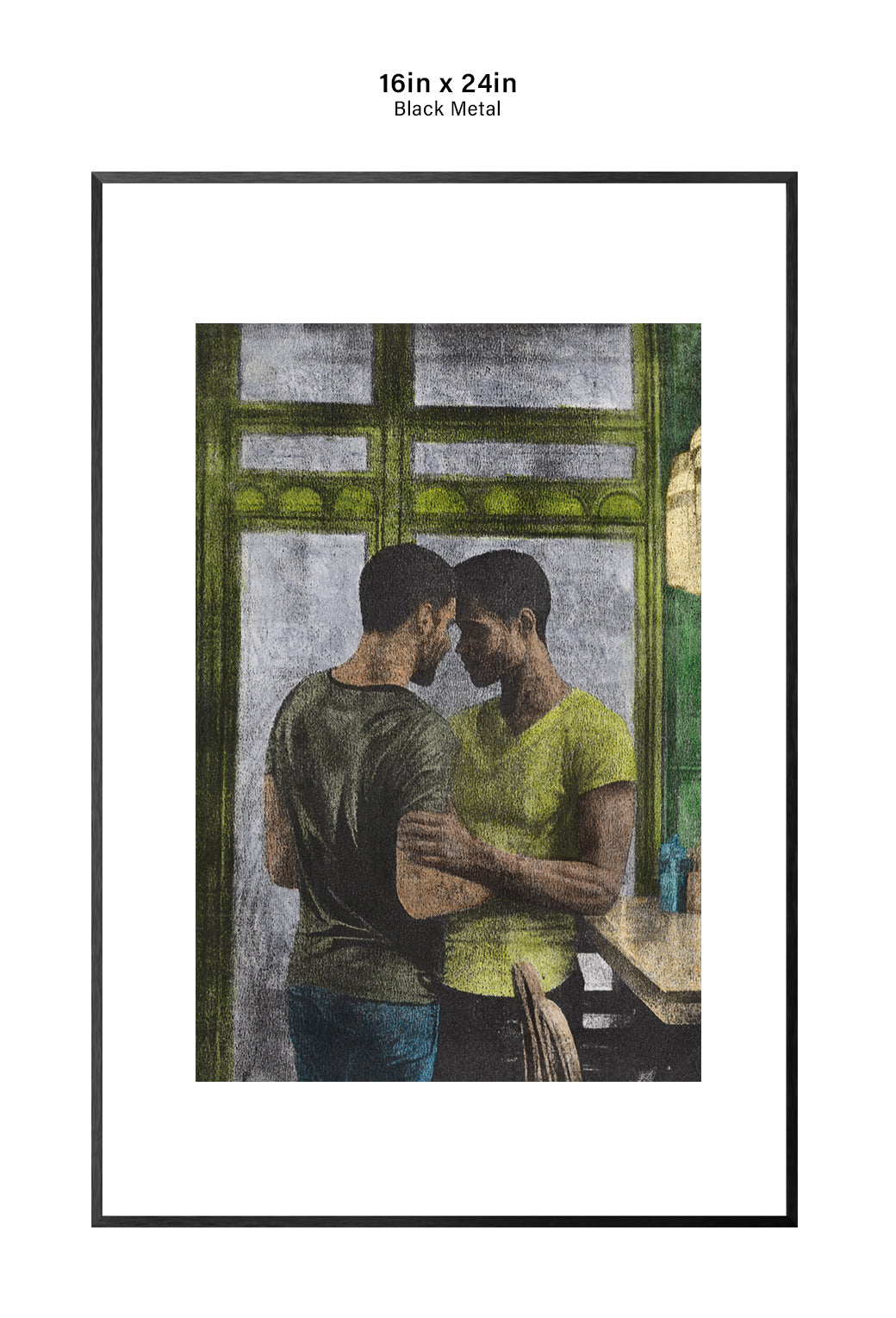 Fine Art Prints - First Date, Portrait (2023)