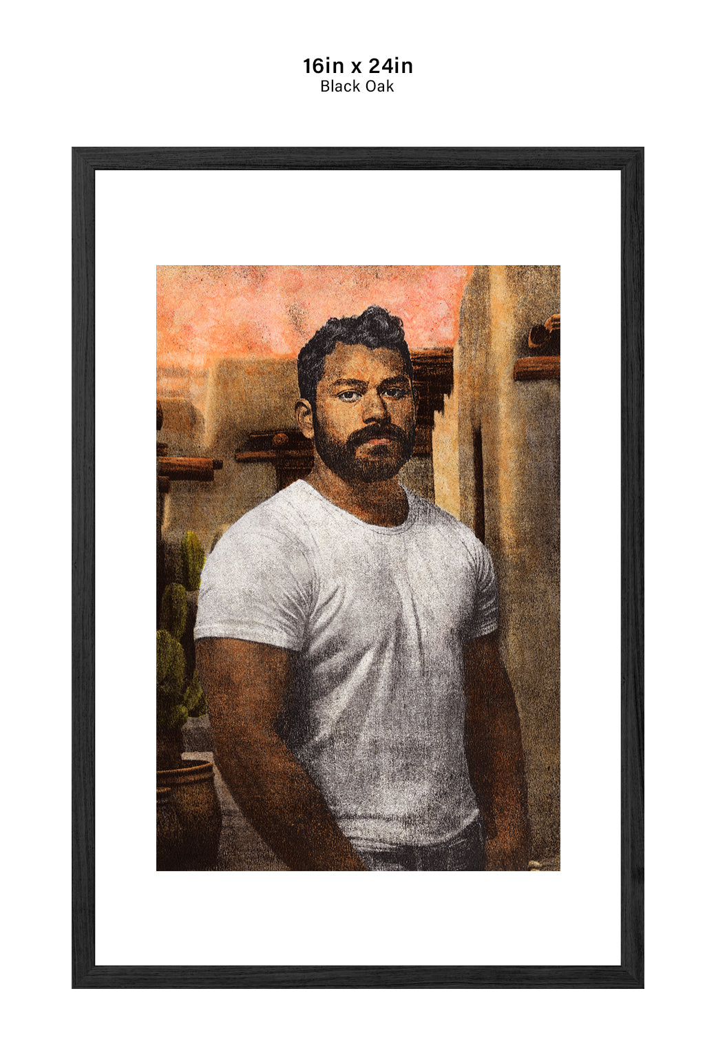 Fine Art Prints - Beto, Portrait (2023)