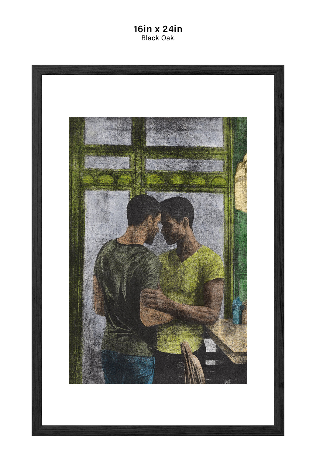 Fine Art Prints - First Date, Portrait (2023)