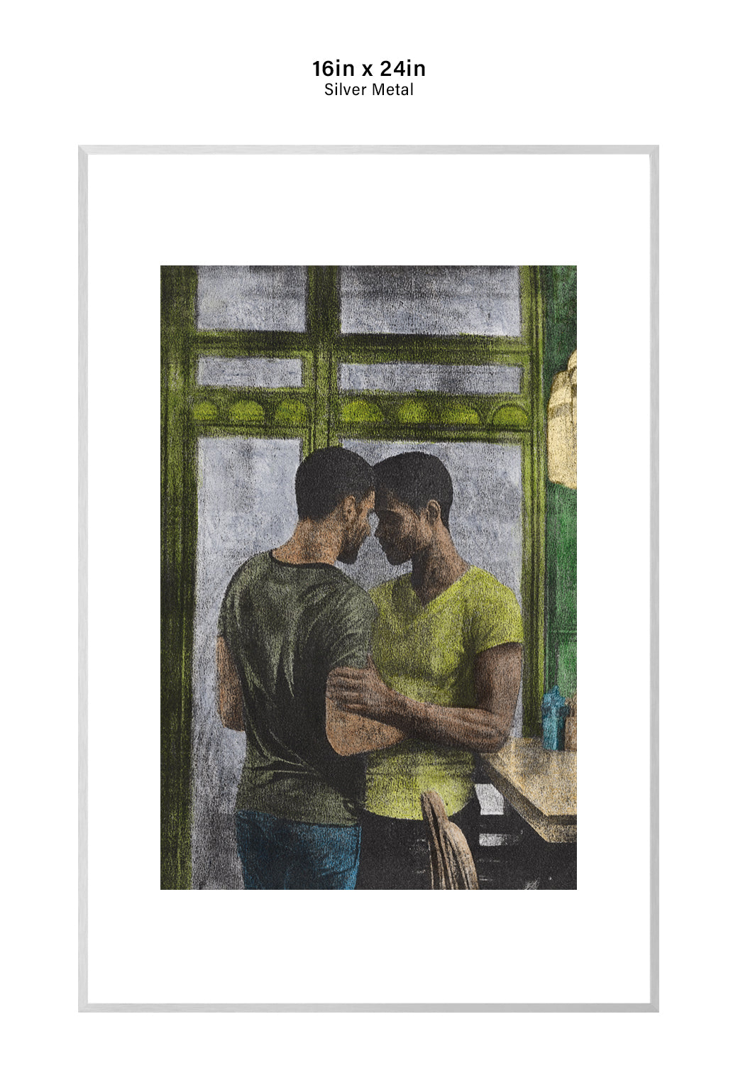 Fine Art Prints - First Date, Portrait (2023)