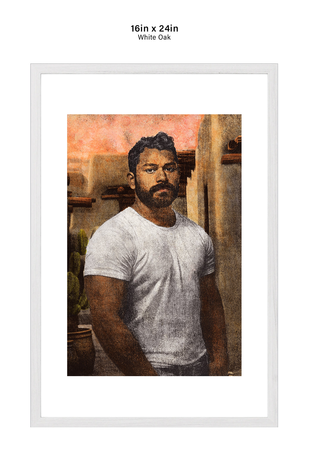 Fine Art Prints - Beto, Portrait (2023)