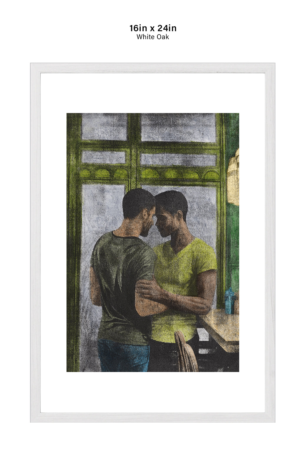 Fine Art Prints - First Date, Portrait (2023)