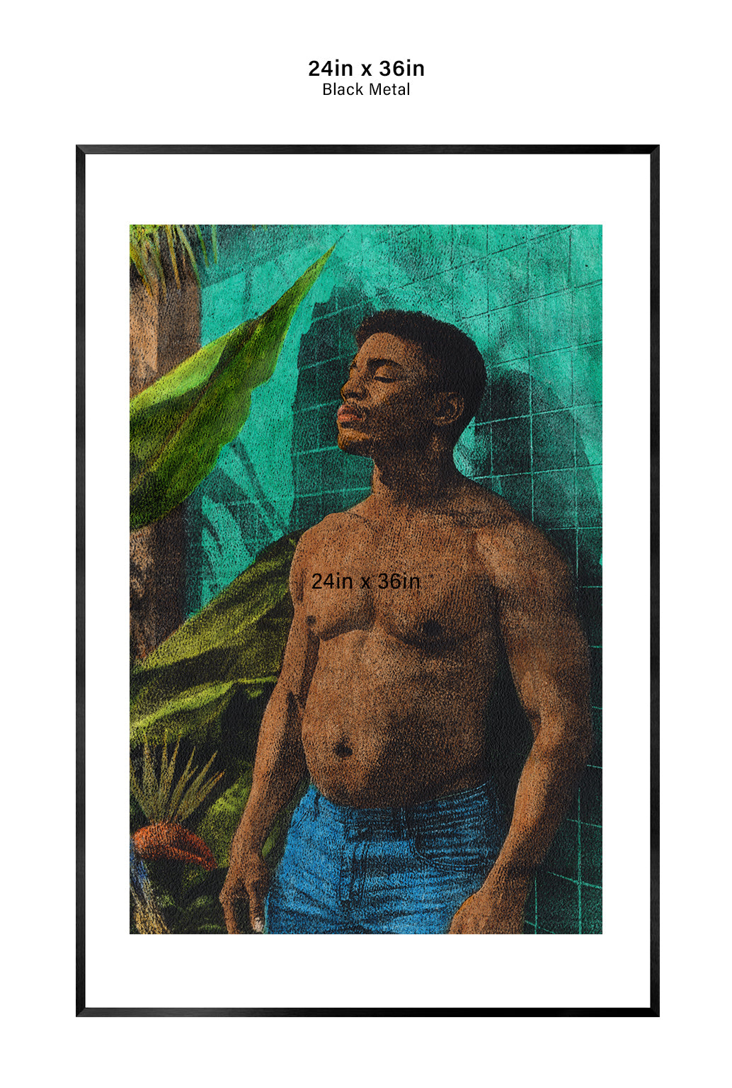 Fine Art Prints - Ricardo, Portrait (2025)