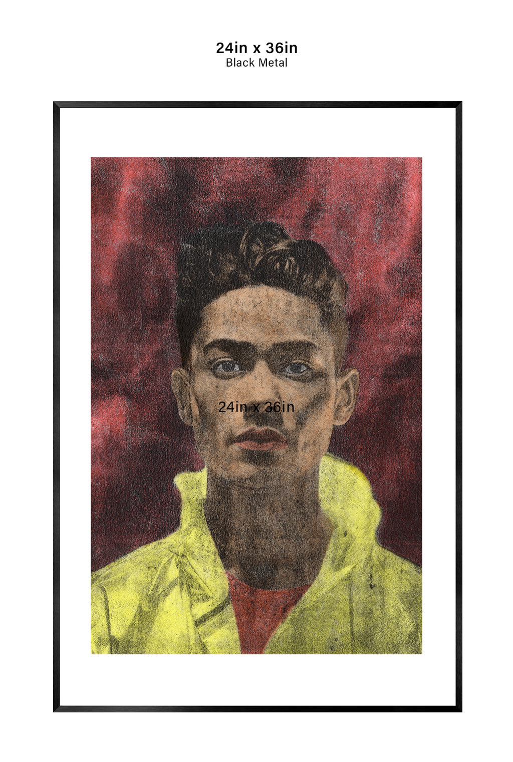 Framed Fine Art Prints - Umberto, Portrait (2023)