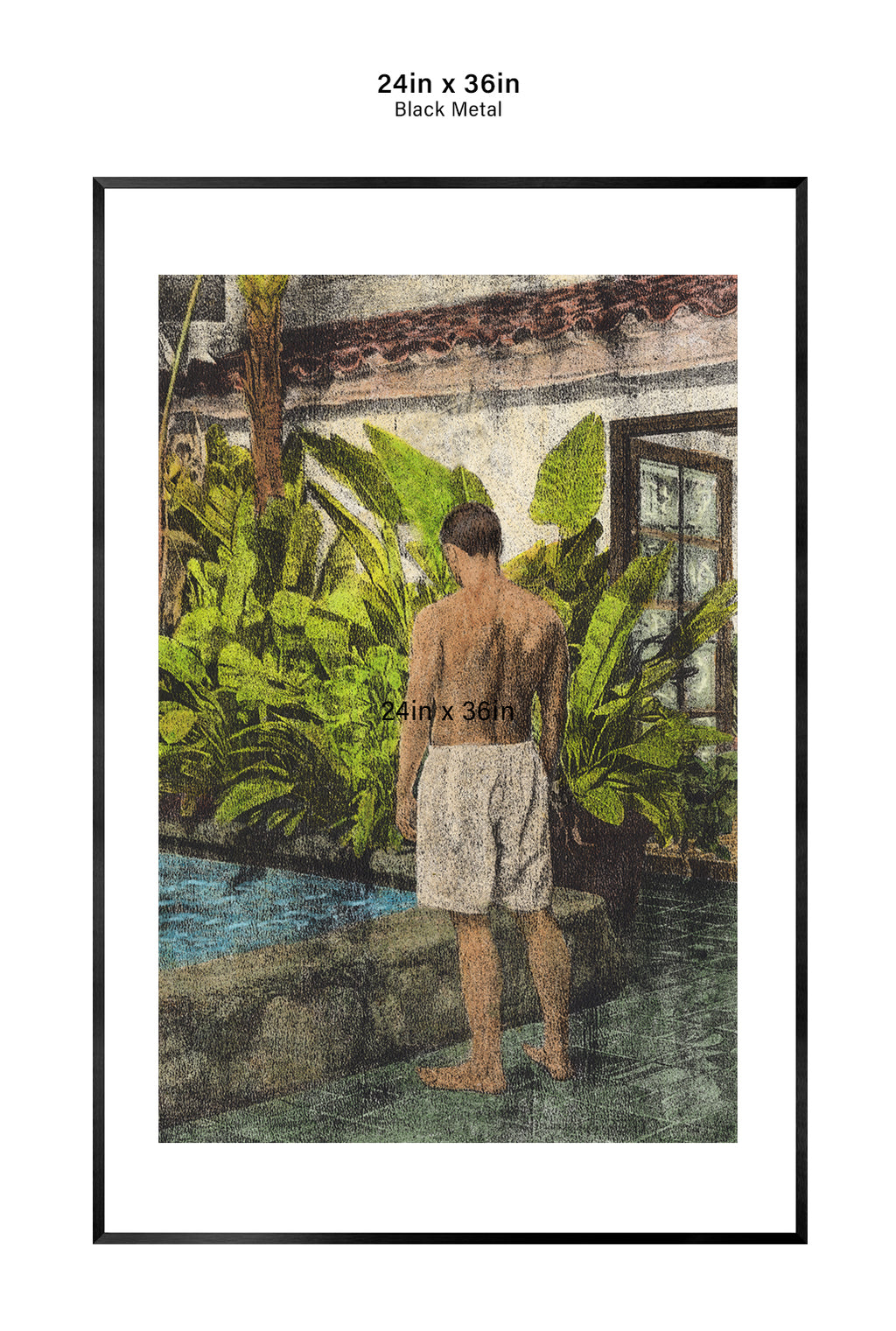 Framed Fine Art Prints - Wistful, Portrait (2024)