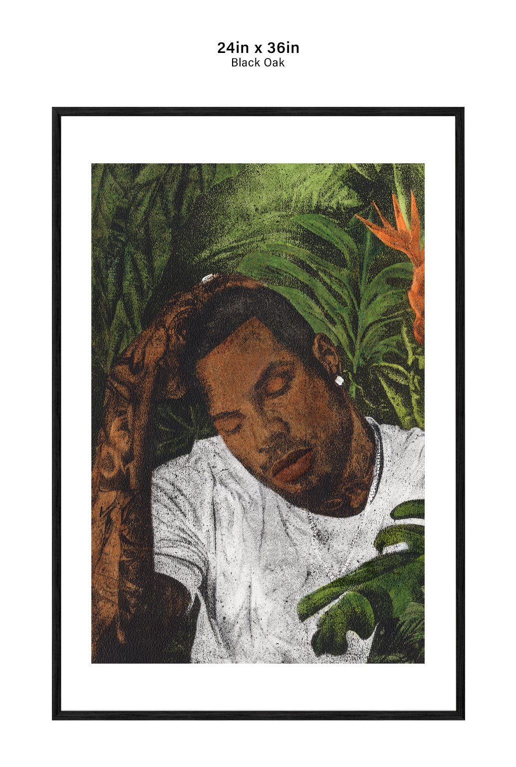 Fine Art Prints - Mauricio, Portrait (2023)