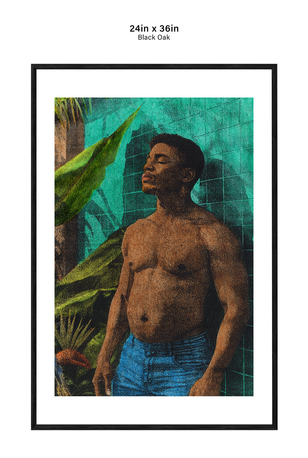 Fine Art Prints - Ricardo, Portrait (2025)