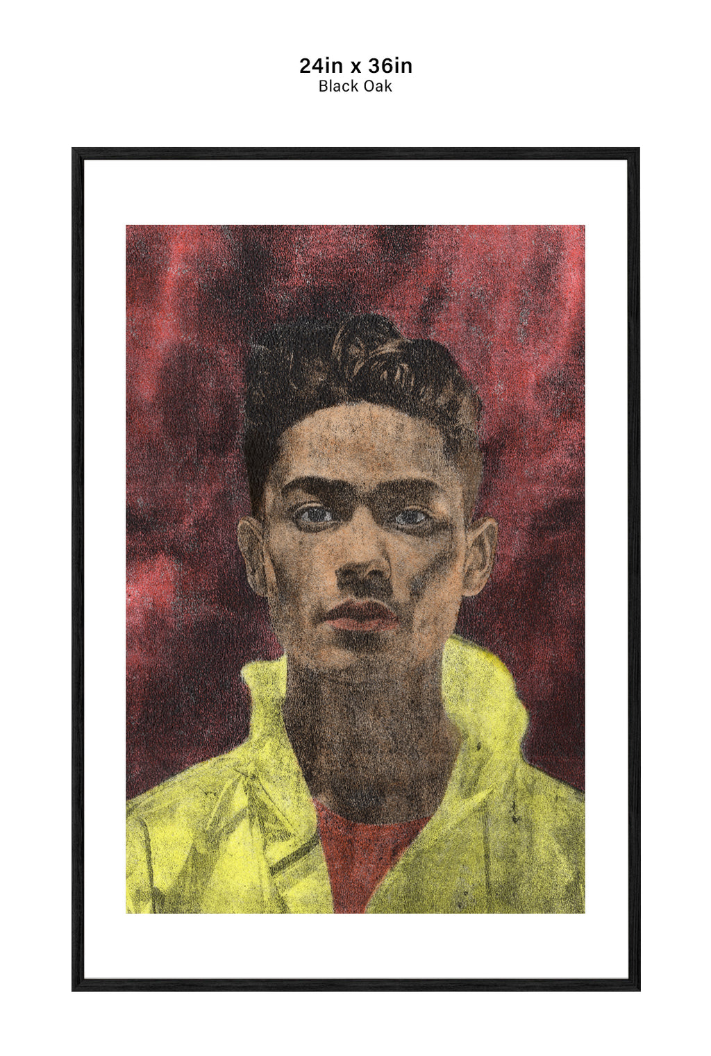 Framed Fine Art Prints - Umberto, Portrait (2023)