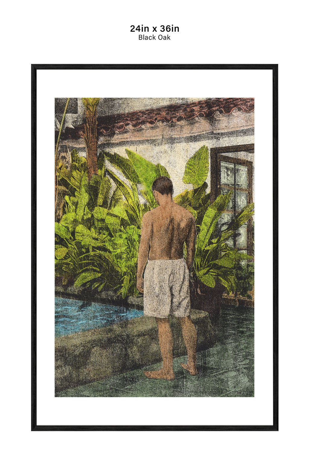 Framed Fine Art Prints - Wistful, Portrait (2024)